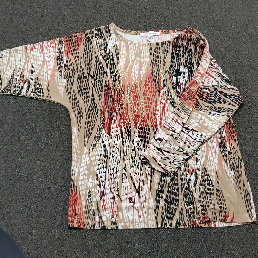 JM Collection Blouse, Size Small